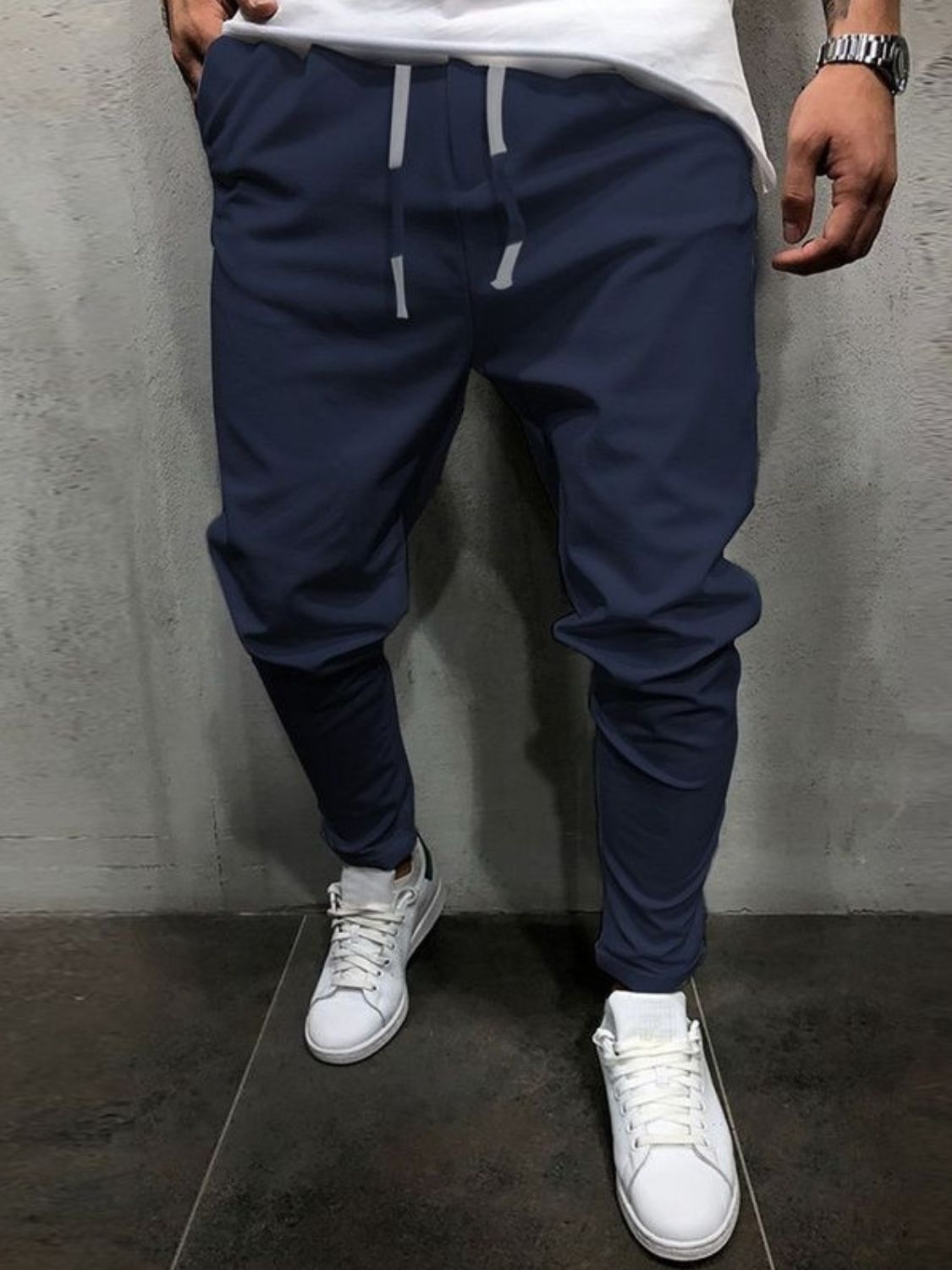 Men's Plus Size Slim Pants