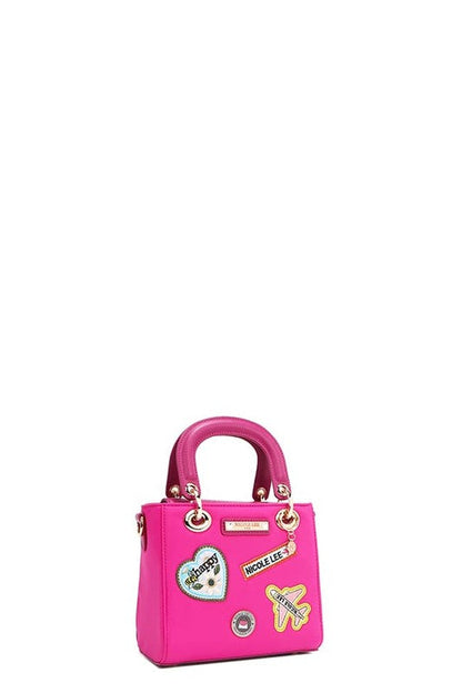 Color Patch Handbag - MONLANE