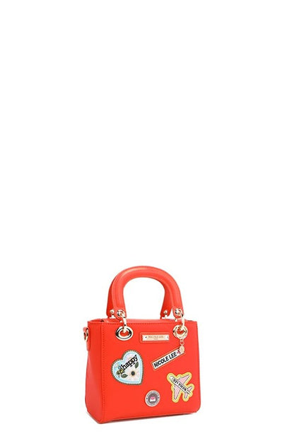 Color Patch Handbag - MONLANE