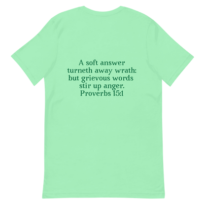 It Is Written Bible verse Unisex T-Shirt