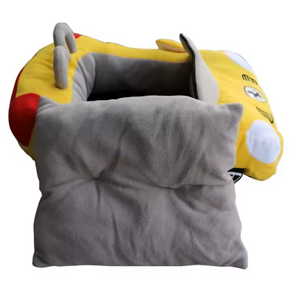 Luxury Sports Car Pet Bed – Furcedes & Furrari Edition