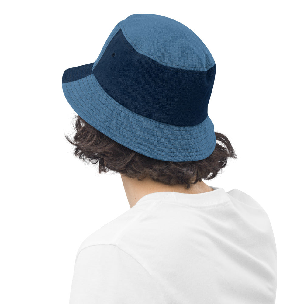 Sweet Jamaica Denim bucket hat - MONLANE
