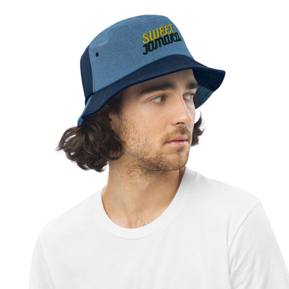 Sweet Jamaica Denim bucket hat - MONLANE