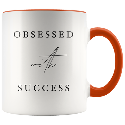 obsessed with Success Mug - MONLANE