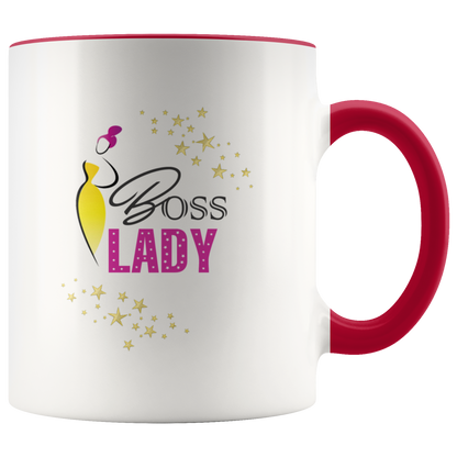 Boss Lady Mug - MONLANE