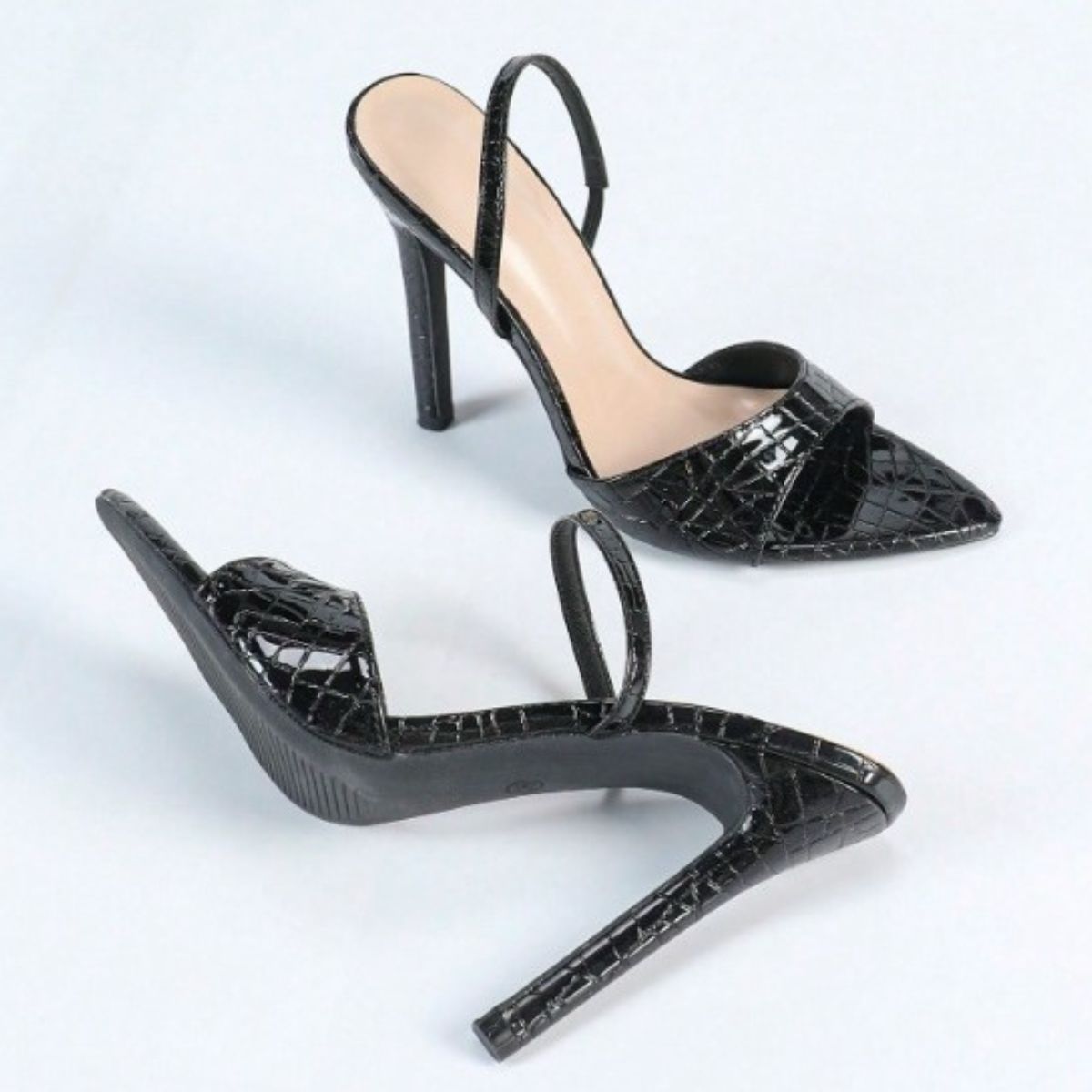 Open Toe Stiletto