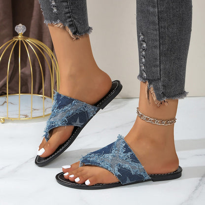 Star Thong Sandals