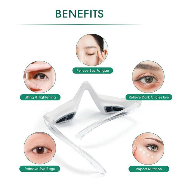 Under-Eye Red Light Therapy Skin Rejuvenation