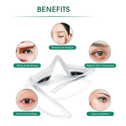 Under-Eye Red Light Therapy Skin Rejuvenation