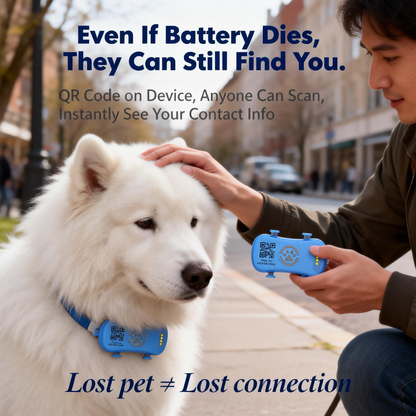 GPS Pet Tracker for Dogs Cats