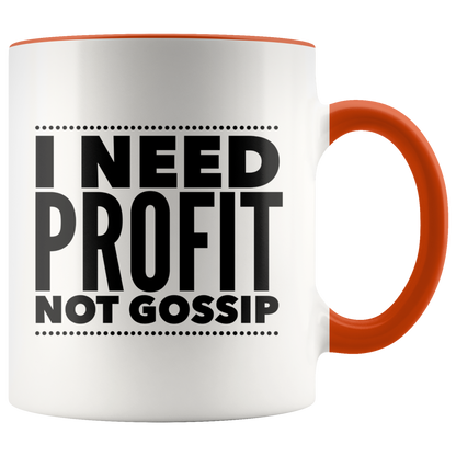 I Need Profit Mugs - MONLANE