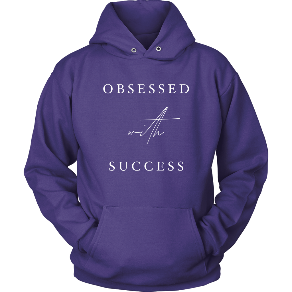 Obsessed With Success Hoodie - MONLANE
