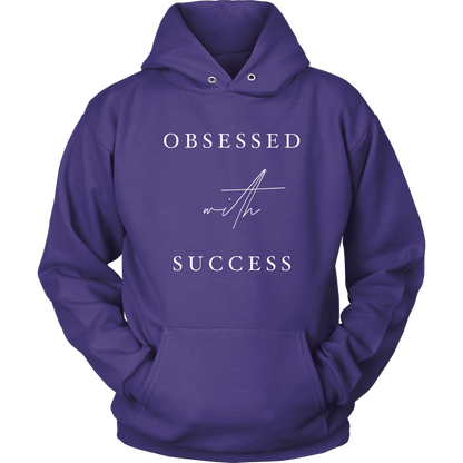 Obsessed With Success Hoodie - MONLANE