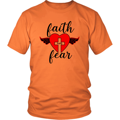 Faith Over Fear t-shirt - MONLANE