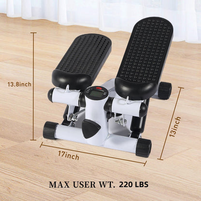 Stair Stepper with Resistance Band