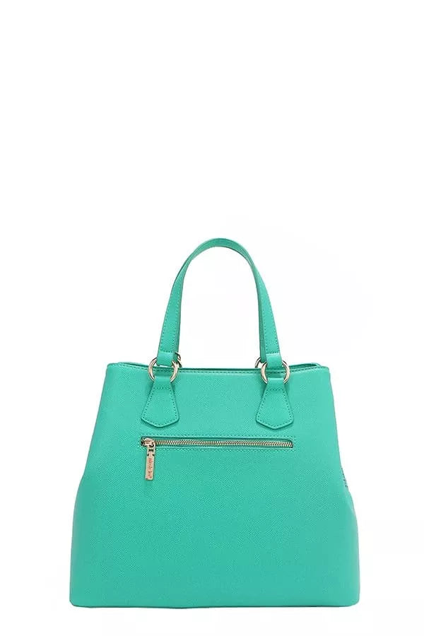 Monogram Pattern Handbag