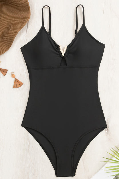 Cutout One-Piece Swimwear - MONLANE