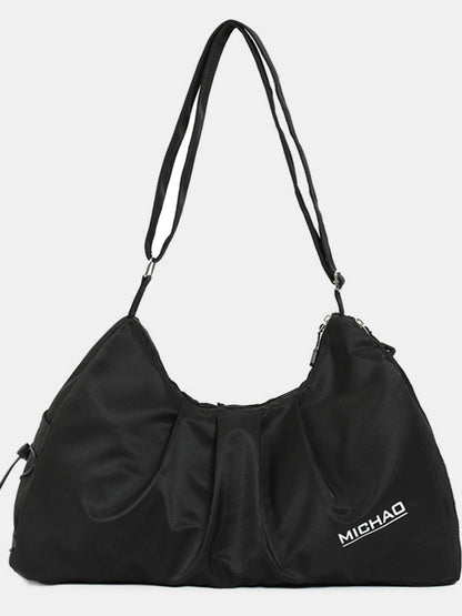 Adjustable Strap Large Crossbody Bag - MONLANE