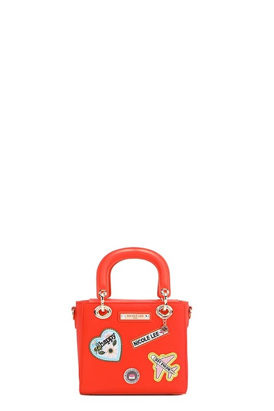 Color Patch Handbag - MONLANE