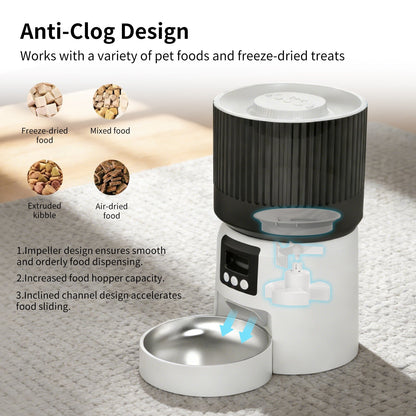 Intelligent fully automatic pet feeder
