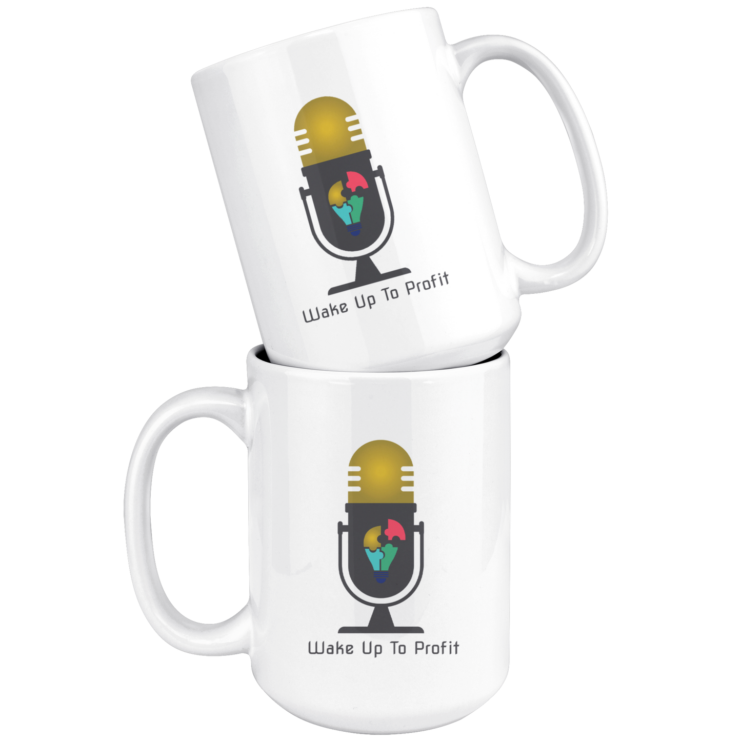 Wake Up To Profit Mug - MONLANE