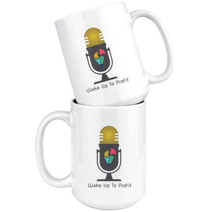Wake Up To Profit Mug - MONLANE