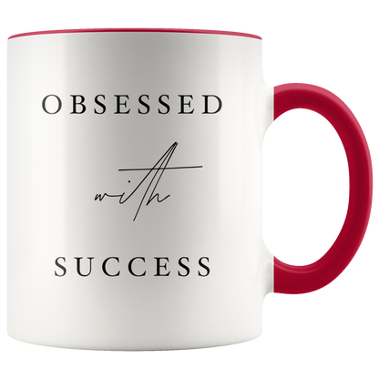 obsessed with Success Mug - MONLANE