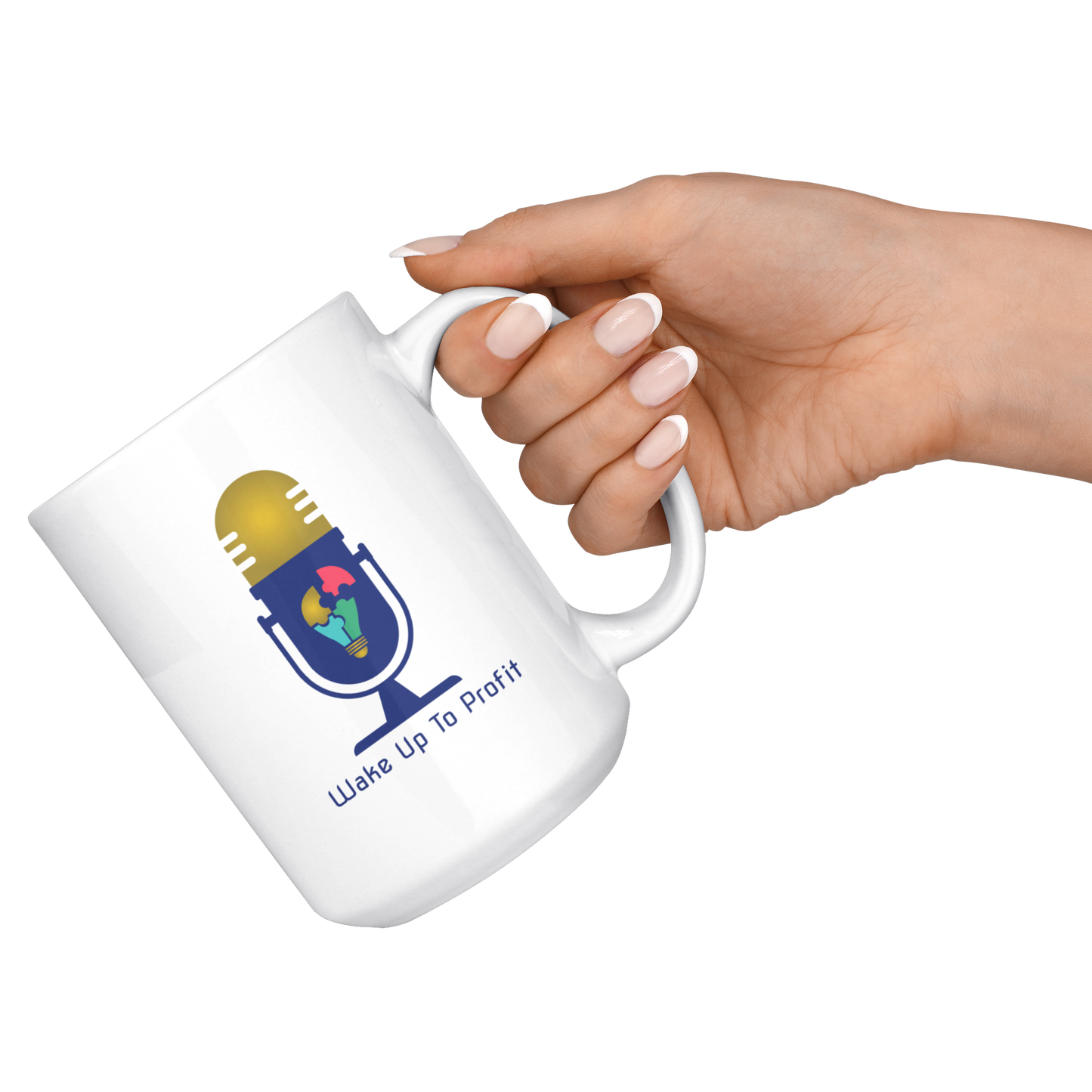 Wake Up To Profit Mug - MONLANE