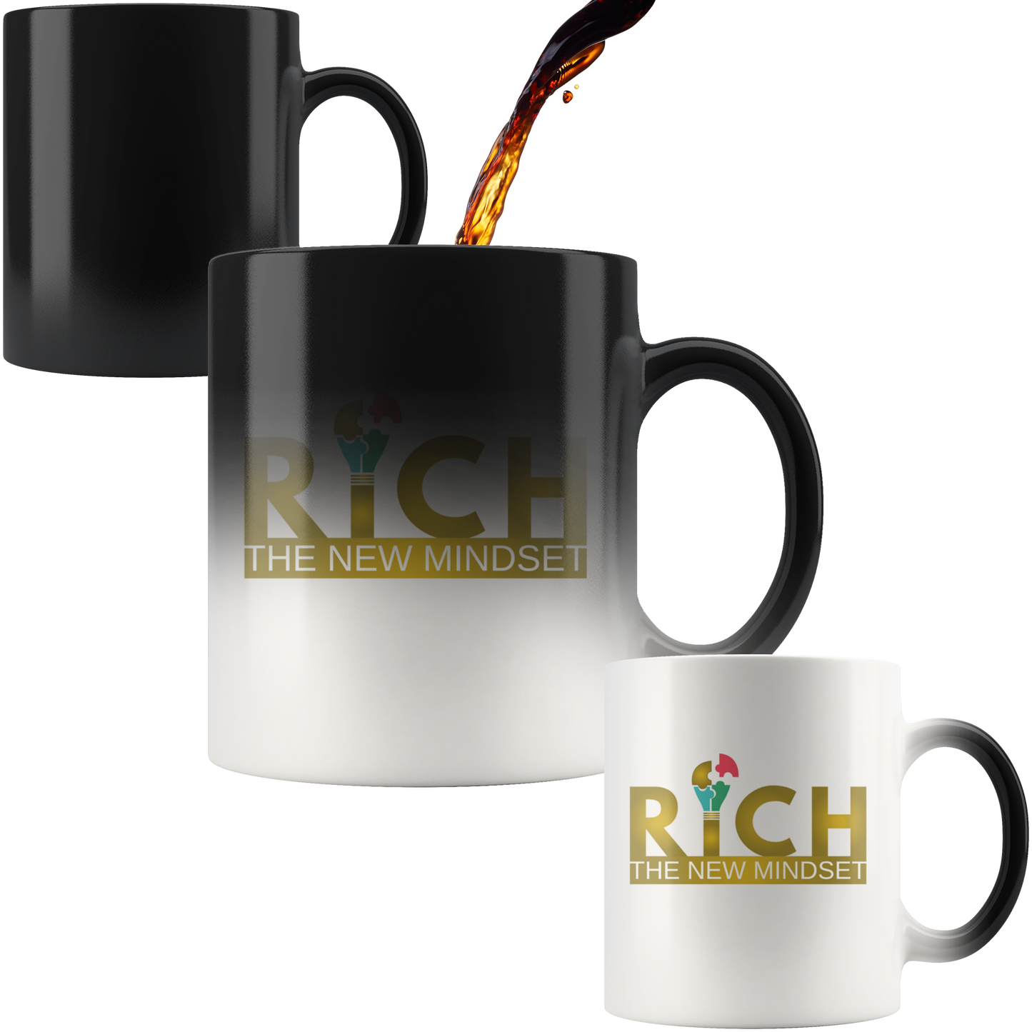 RICH MINDSET Magic Mug - MONLANE