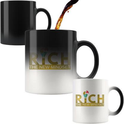 RICH MINDSET Magic Mug - MONLANE