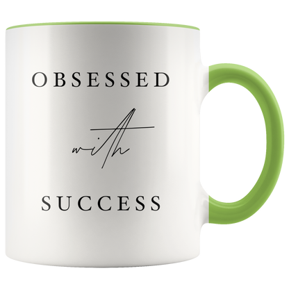 obsessed with Success Mug - MONLANE