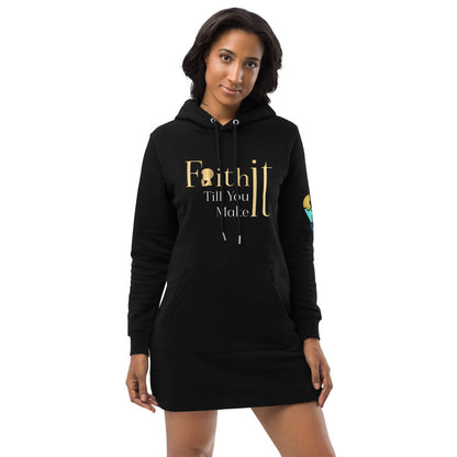 Faith It Hoodie dress - MONLANE
