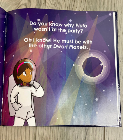 Imani Book bundle (Disco Balls & Virtual Lift Off) Children's Science Books - MONLANE