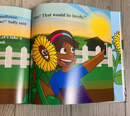 Imani Book bundle (Disco Balls Of The Universe & The Golden Life Of Sally Sunflower) Children's Science Book - MONLANE