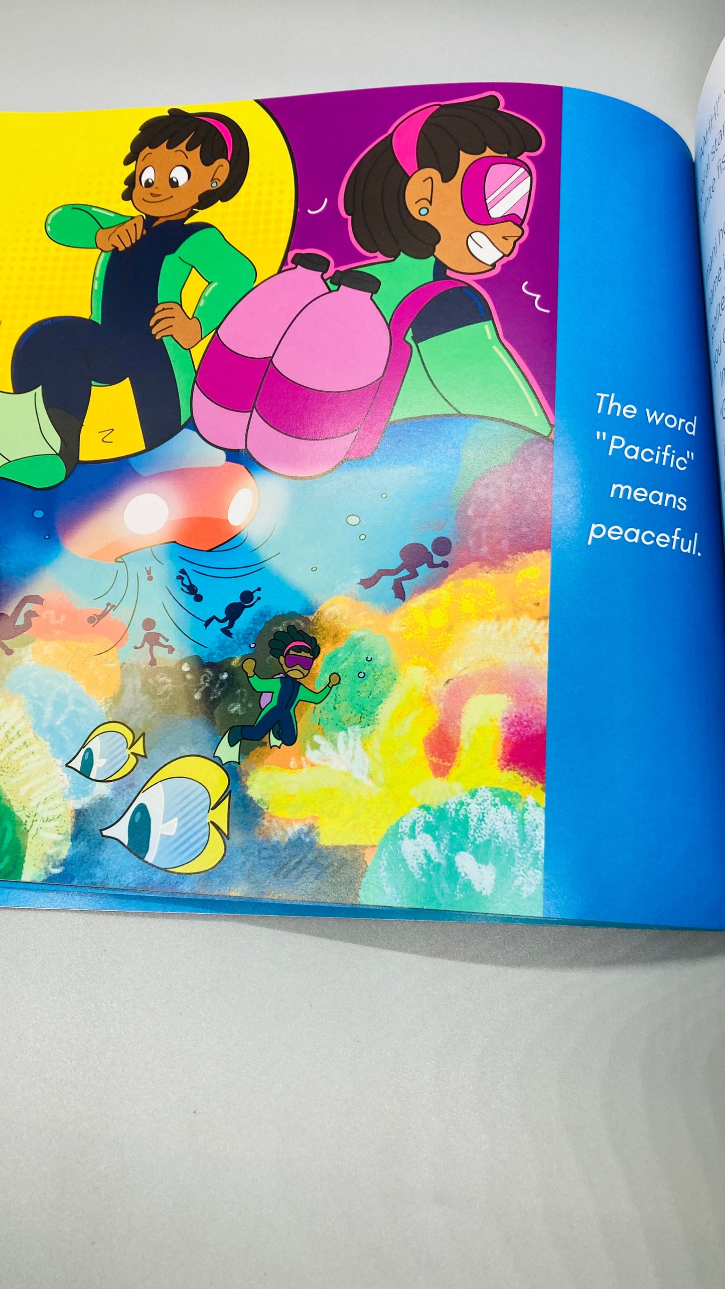 Imani Book bundle (Low Seas Adventure & Golden Life Of Sally Sunflower) Children's Science Books - MONLANE