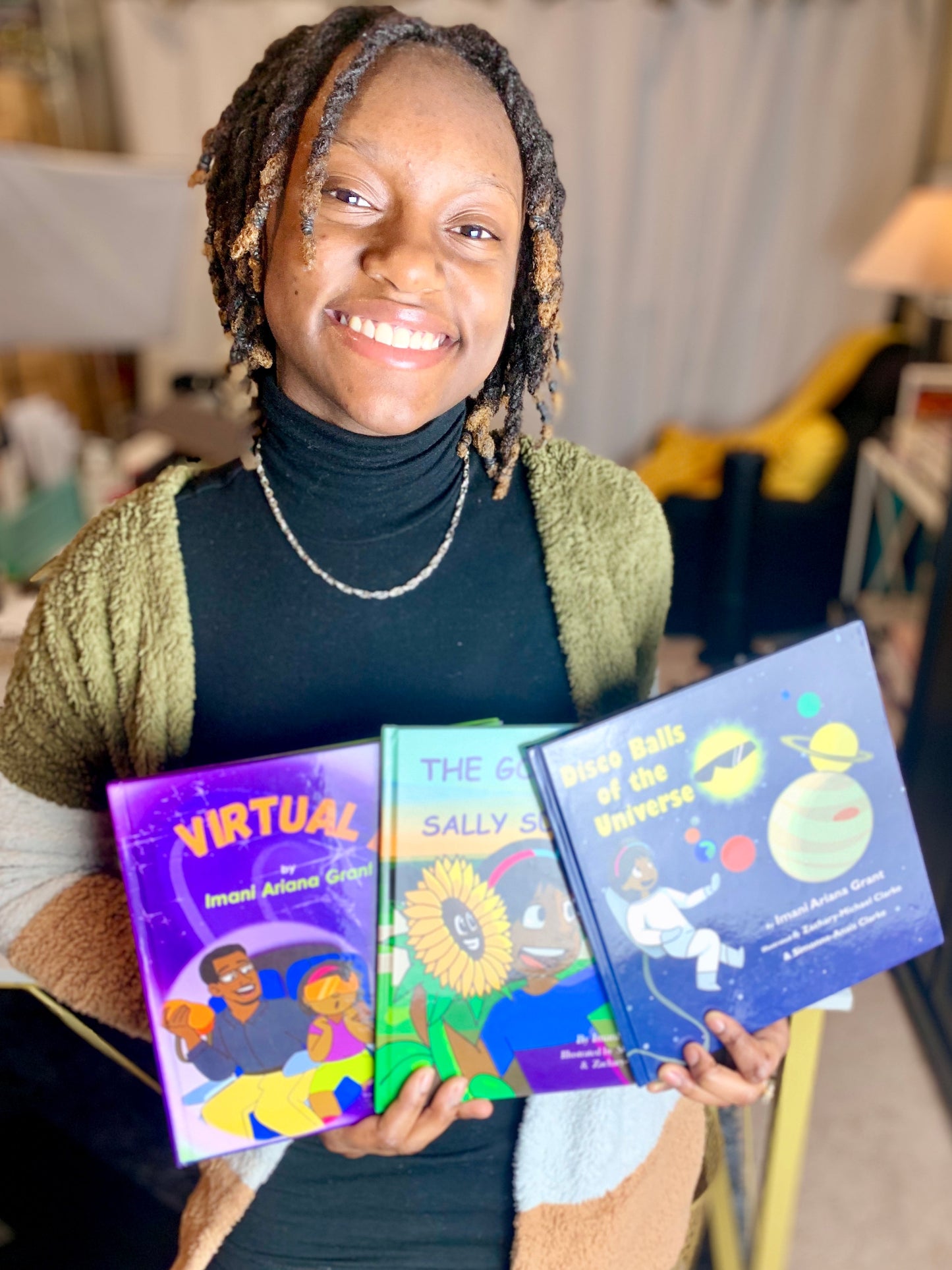 Imani 3 Books Bundle (3 BOOKS) Children's Science Book - MONLANE