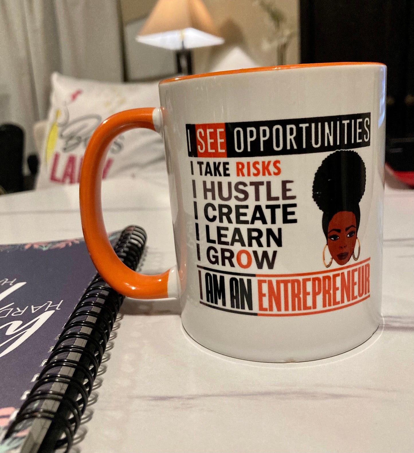 I AM AN ENTREPRENEUR Mug - MONLANE