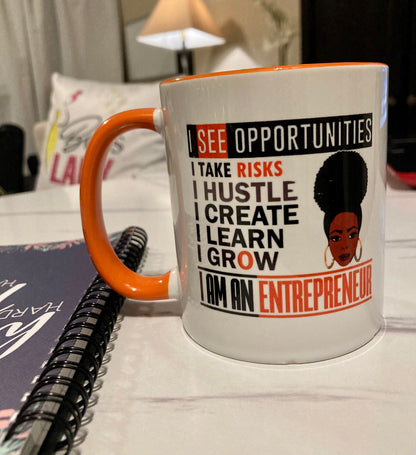 I AM AN ENTREPRENEUR Mug - MONLANE