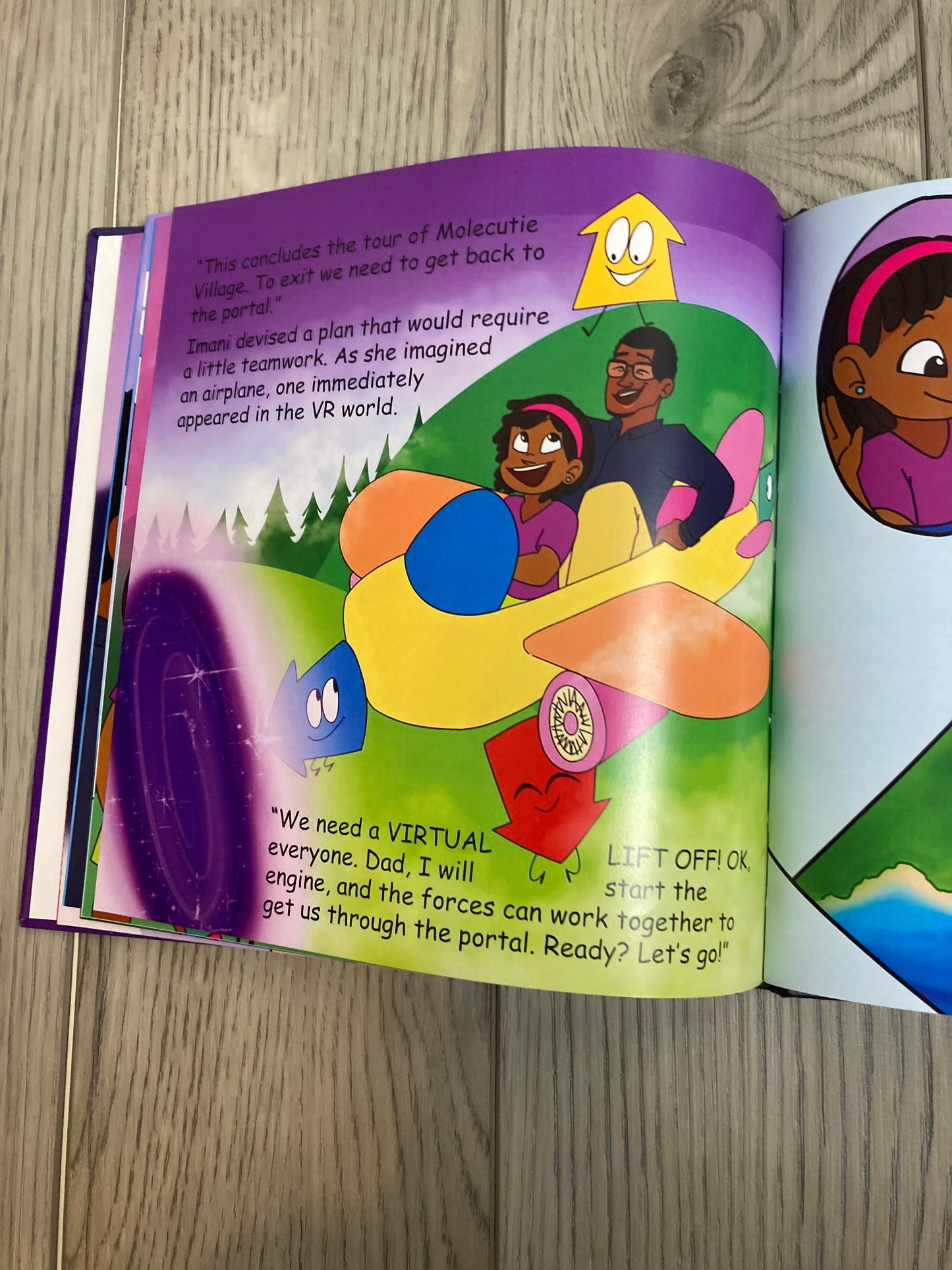 Imani Book bundle (Low Seas Adventure & Virtual Lift Off) Children's Science Books - MONLANE