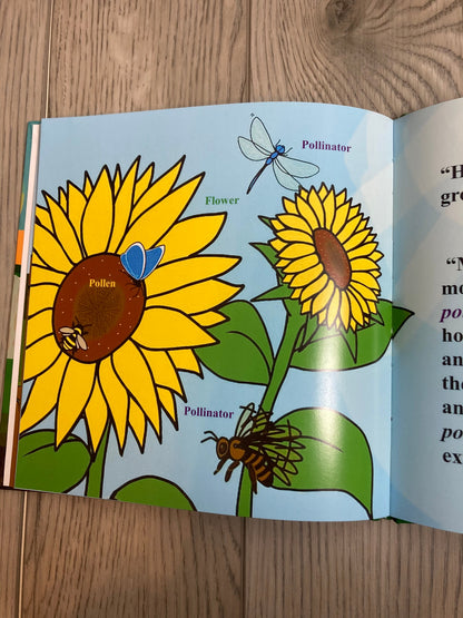 The Golden Life of Sally Sunflower Children's Science Book - MONLANE