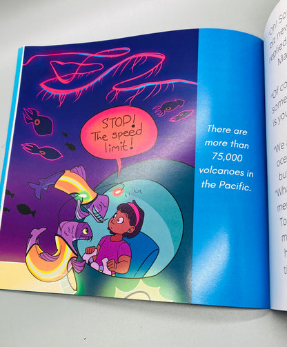 Imani Book bundle (Low Seas Adventure & Golden Life Of Sally Sunflower) Children's Science Books - MONLANE
