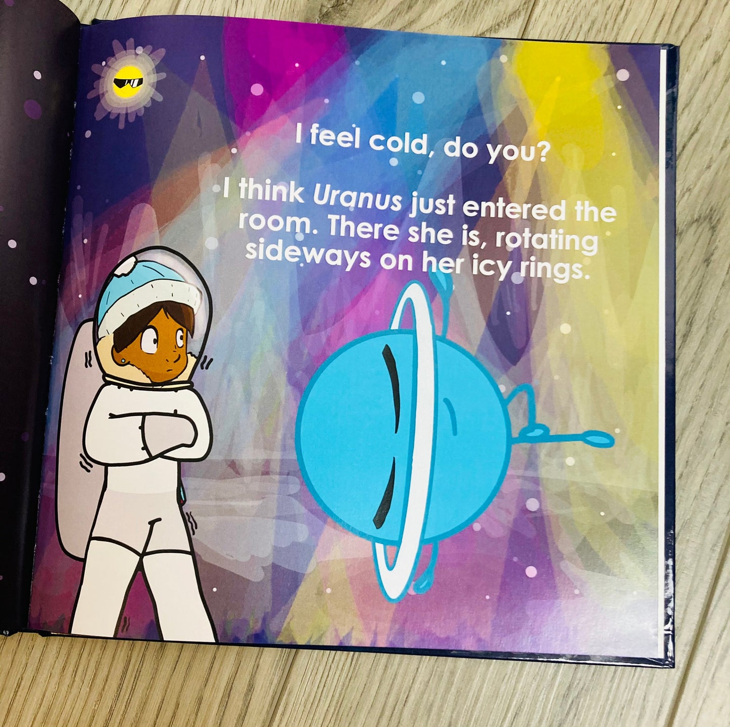 Imani Book bundle (Disco Balls & Virtual Lift Off) Children's Science Books - MONLANE