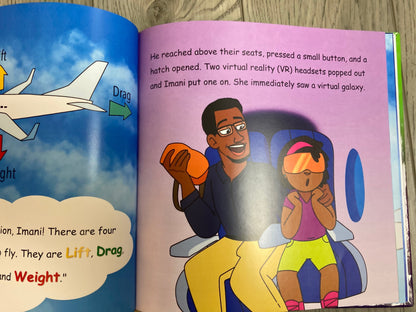 Imani 3 Books Bundle (3 BOOKS) Children's Science Book - MONLANE