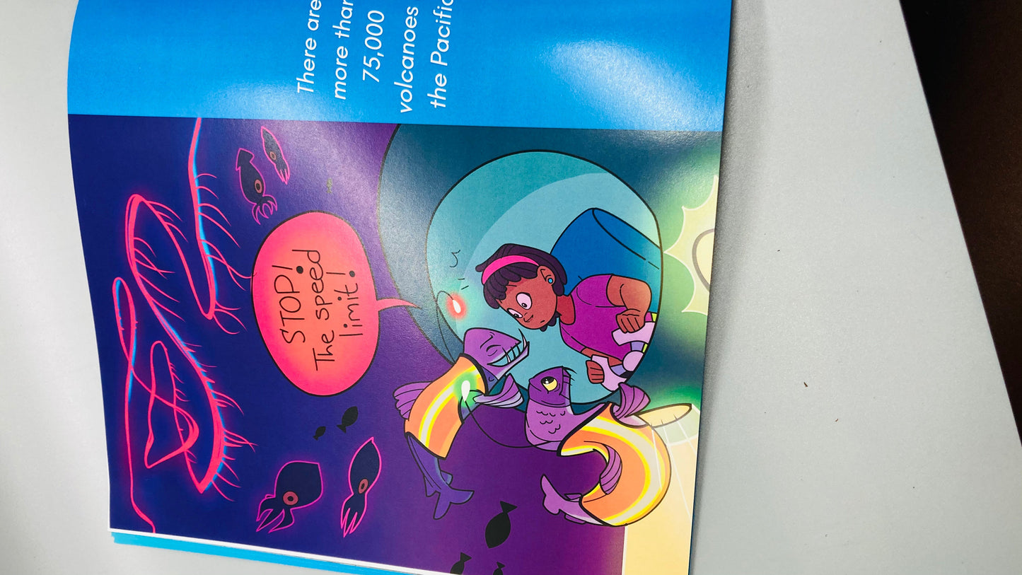 Imani Book bundle (Disco Balls Of The Universe & Low Seas Adventure) Children's Science Book - MONLANE