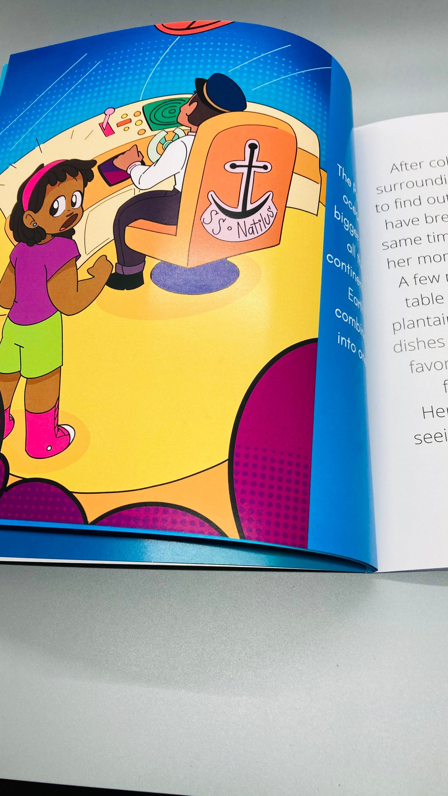 Imani Book bundle (Low Seas Adventure & Virtual Lift Off) Children's Science Books - MONLANE