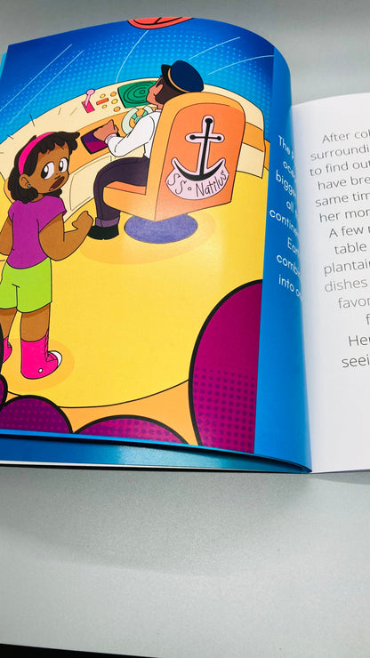 Imani Book bundle (Disco Balls Of The Universe & Low Seas Adventure) Children's Science Book - MONLANE