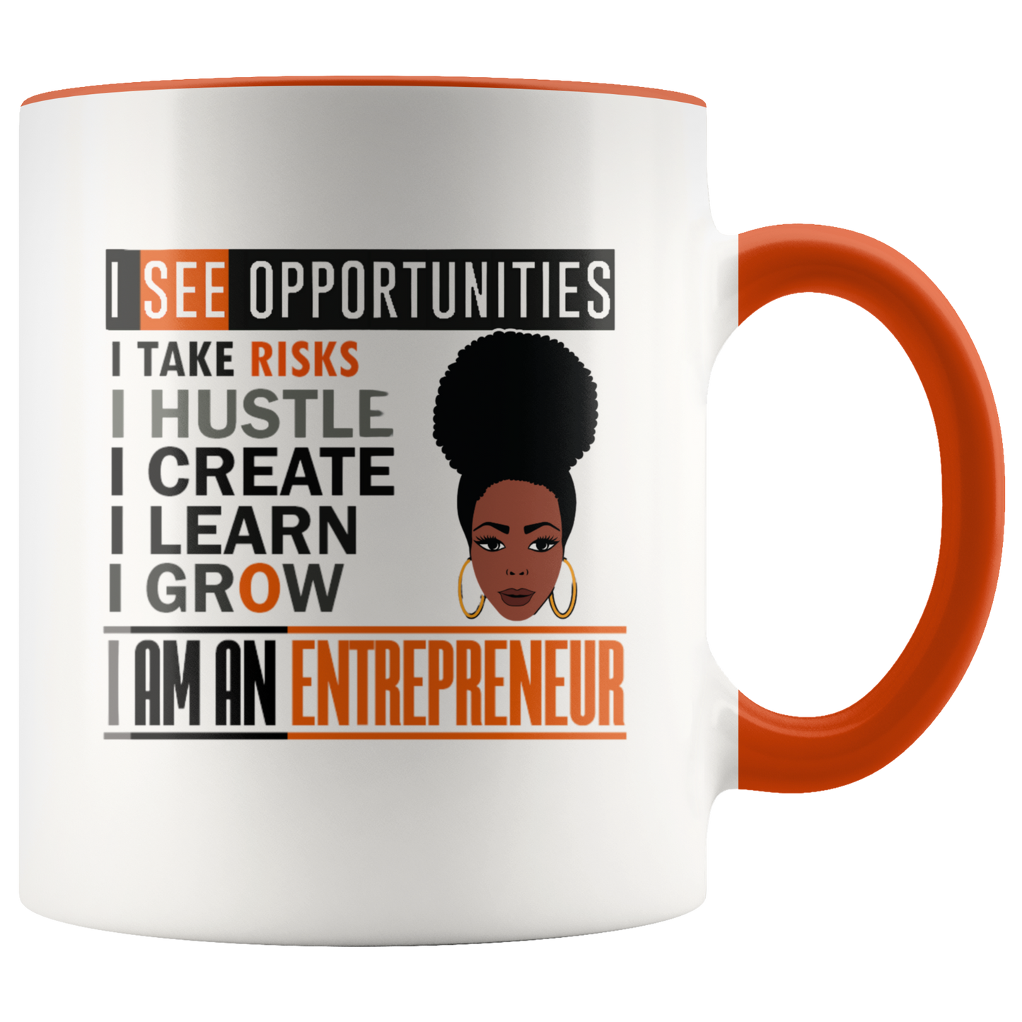 I AM AN ENTREPRENEUR Mug - MONLANE