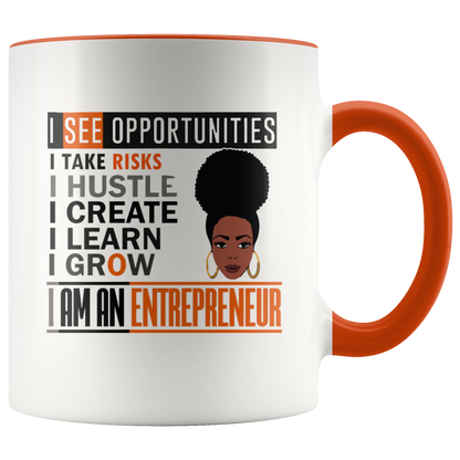 I AM AN ENTREPRENEUR Mug - MONLANE
