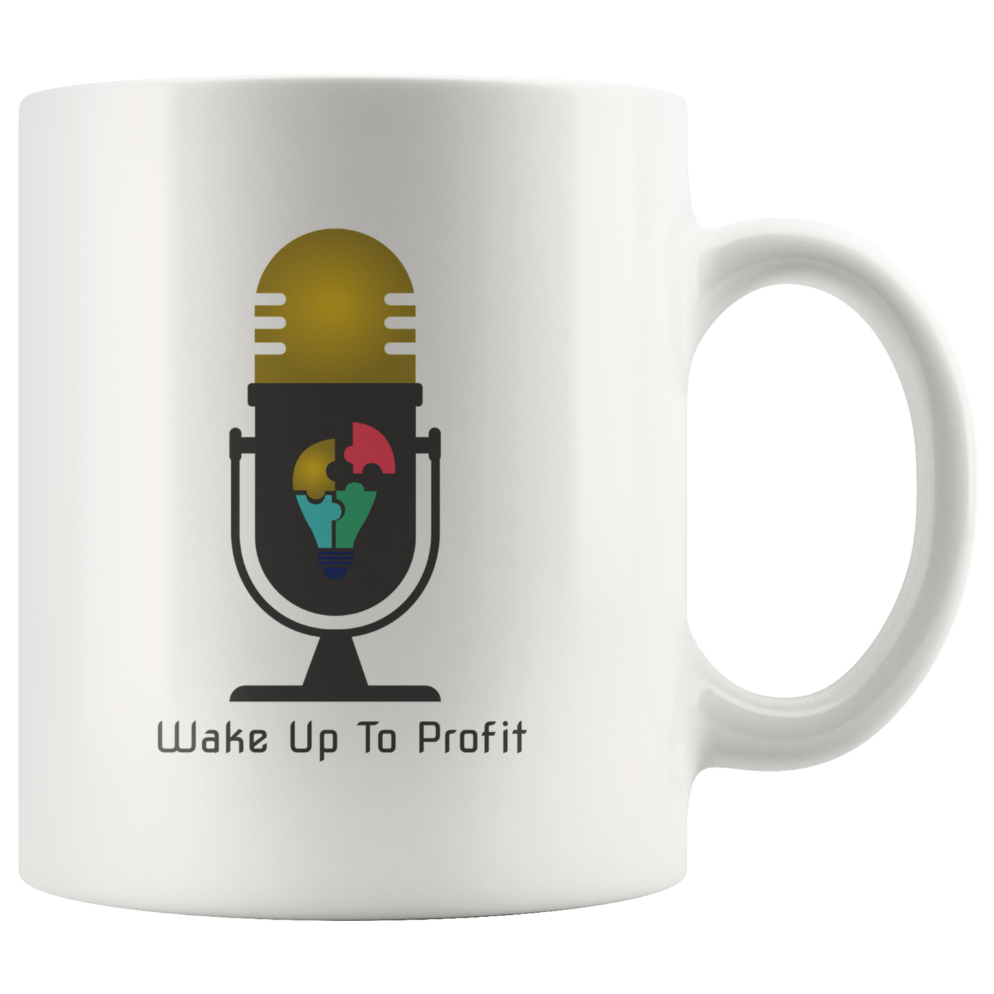 Wake Up To Profit Mug - MONLANE