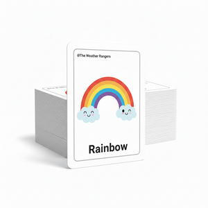 Weather Ranger Flash Cards